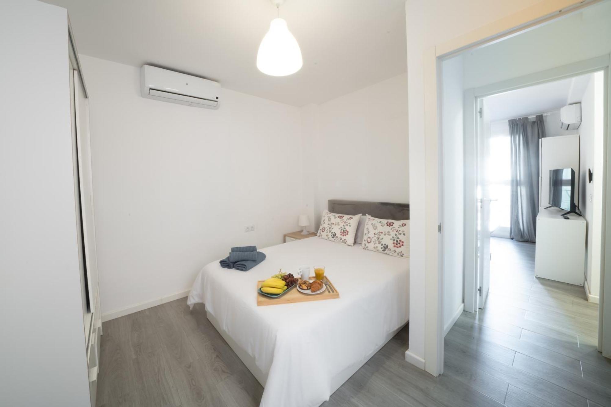 1 Room Playa Pedregalejo マラガ エクステリア 写真